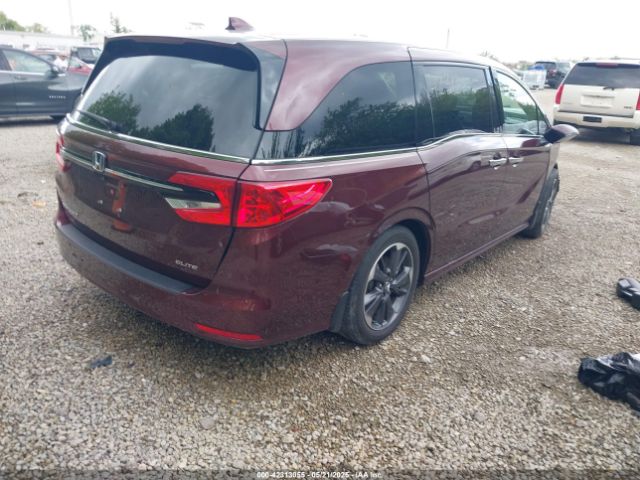 2021 HONDA ODYSSEY 5FNRL6H52MB003703 Photo 3