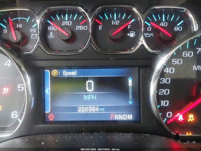1GCVKREC6EZ192437 Chevrolet Silverado 1500 1lt