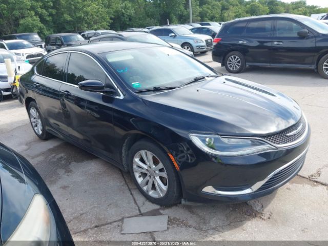 1C3CCCAB8GN182876 Chrysler 200 Limited Platinum