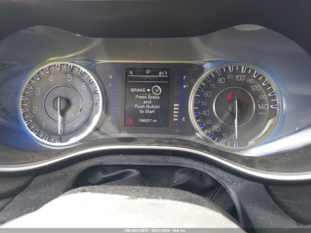 1C3CCCAB8GN182876 Chrysler 200 Limited Platinum