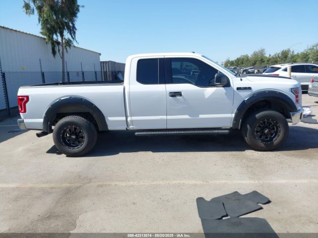1FTEX1CF0GKE50849 Ford F-150 Xlt