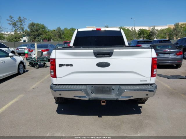 1FTEX1CF0GKE50849 Ford F-150 Xlt