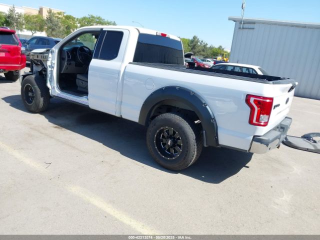 1FTEX1CF0GKE50849 Ford F-150 Xlt