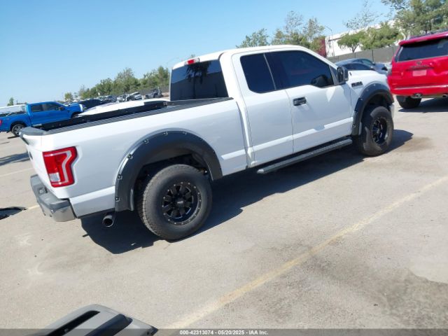 1FTEX1CF0GKE50849 Ford F-150 Xlt