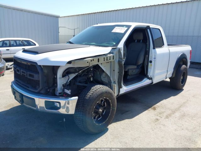 1FTEX1CF0GKE50849 Ford F-150 Xlt
