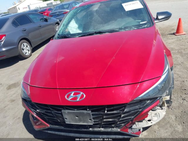 KMHLR4AF7MU147407 Hyundai Elantra N Line