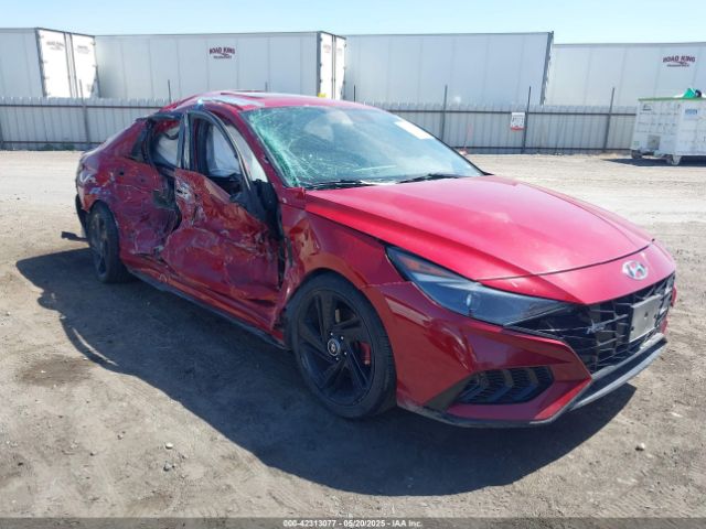 KMHLR4AF7MU147407 Hyundai Elantra N Line