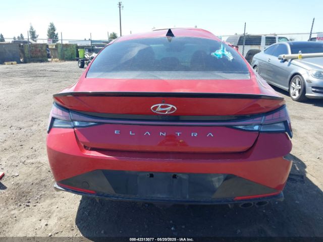 KMHLR4AF7MU147407 Hyundai Elantra N Line