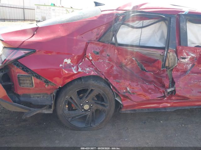 KMHLR4AF7MU147407 Hyundai Elantra N Line