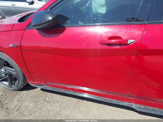 KMHLR4AF7MU147407 Hyundai Elantra N Line