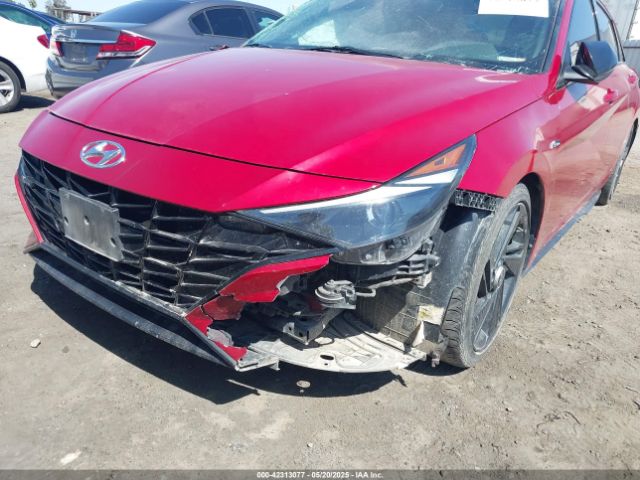 KMHLR4AF7MU147407 Hyundai Elantra N Line