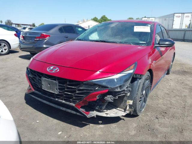 KMHLR4AF7MU147407 Hyundai Elantra N Line