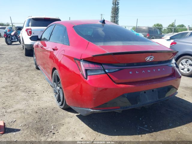 KMHLR4AF7MU147407 Hyundai Elantra N Line