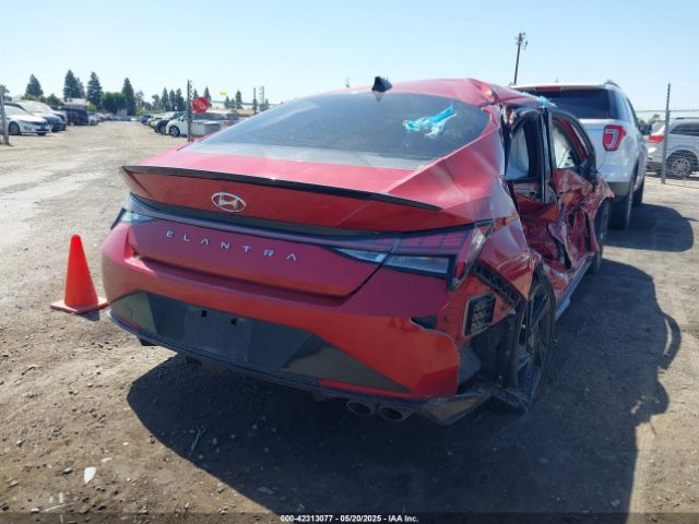 KMHLR4AF7MU147407 Hyundai Elantra N Line