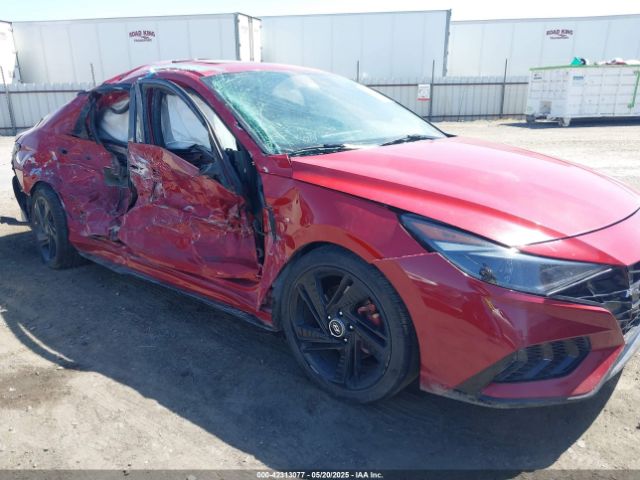 KMHLR4AF7MU147407 Hyundai Elantra N Line