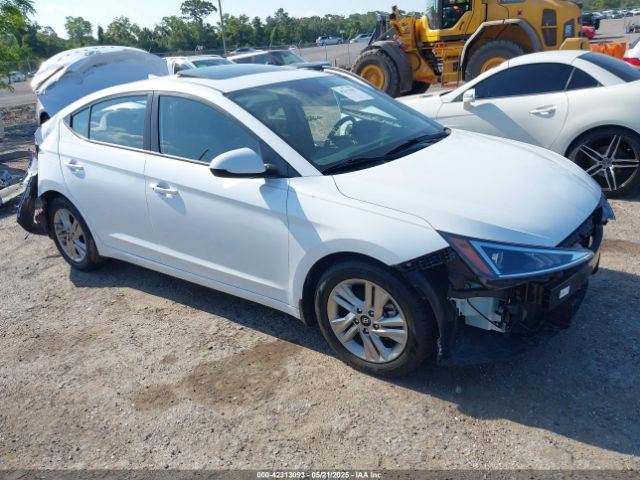 2020 HYUNDAI ELANTRA 5NPD84LF6LH499797