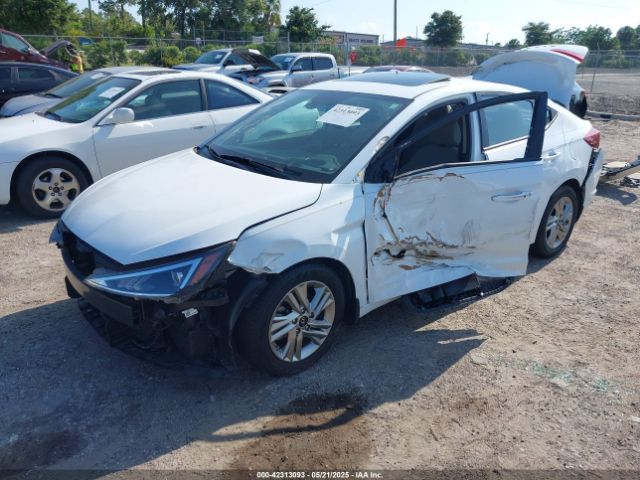 2020 HYUNDAI ELANTRA 5NPD84LF6LH499797 Photo 1