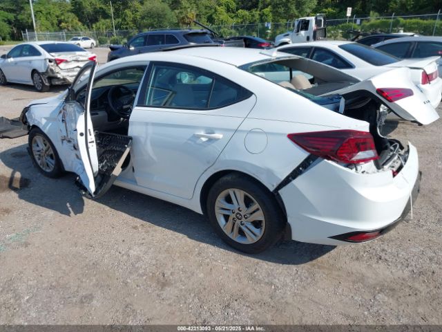 2020 HYUNDAI ELANTRA 5NPD84LF6LH499797 Photo 2
