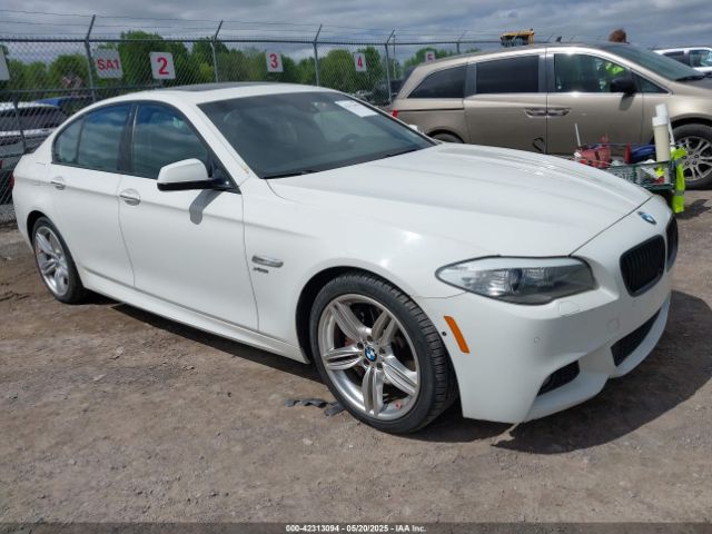 2011 BMW 550I WBAFU9C54BC786247 Photo 0