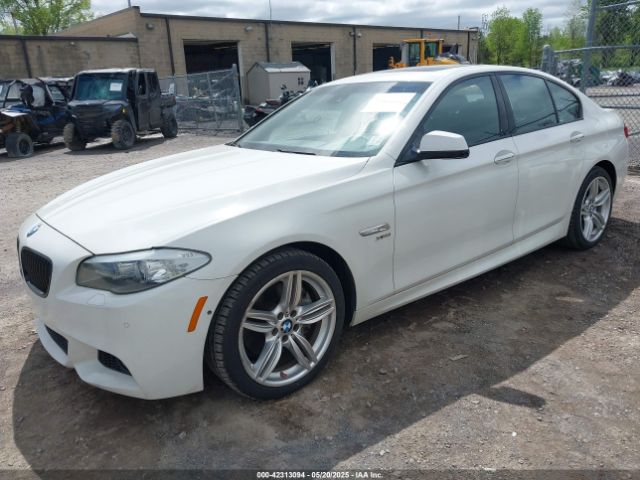 2011 BMW 550I WBAFU9C54BC786247 Photo 1