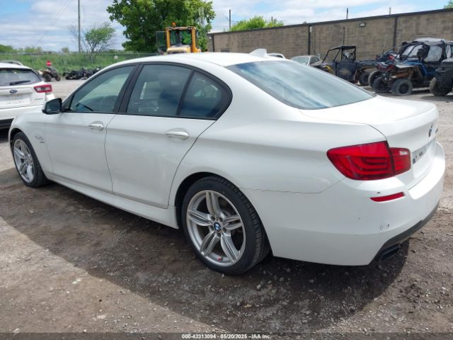 2011 BMW 550I WBAFU9C54BC786247 Photo 2