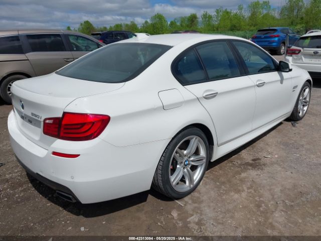 2011 BMW 550I WBAFU9C54BC786247 Photo 3