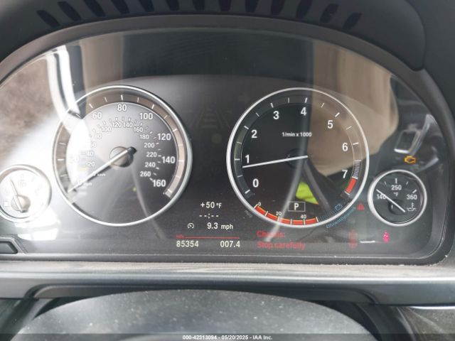 2011 BMW 550I WBAFU9C54BC786247 Photo 6
