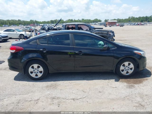 3KPFK4A71HE030361 KIA FORTE LX