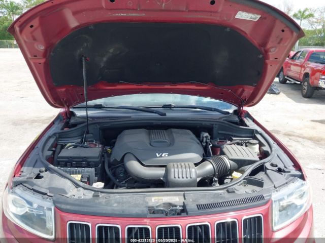 1C4RJEAG1EC390268 Jeep Grand Cherokee Laredo