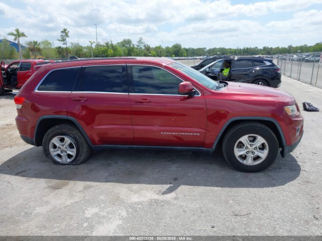 1C4RJEAG1EC390268 Jeep Grand Cherokee Laredo