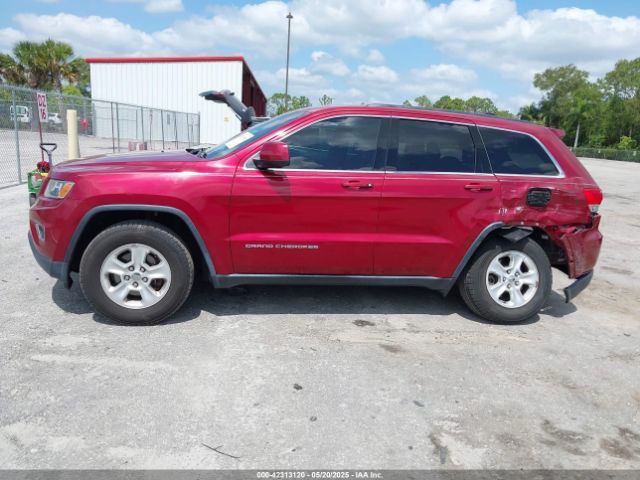 1C4RJEAG1EC390268 Jeep Grand Cherokee Laredo