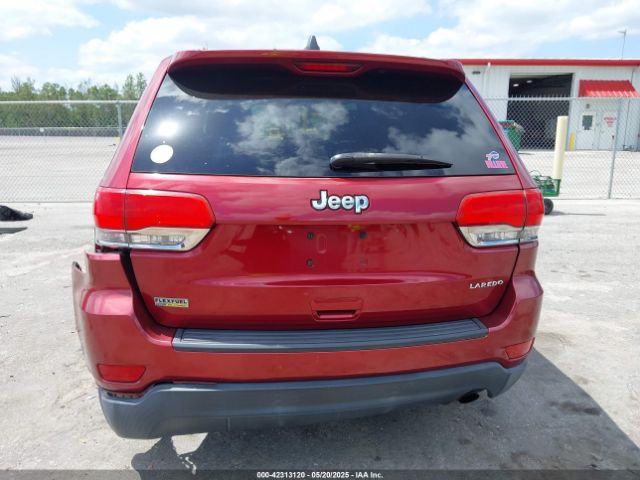 1C4RJEAG1EC390268 Jeep Grand Cherokee Laredo
