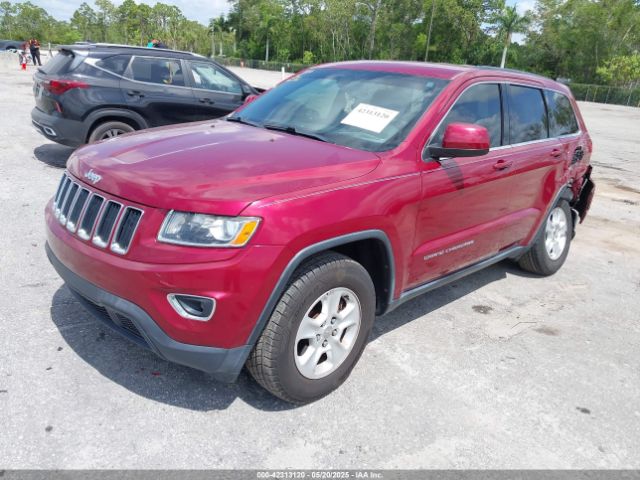 1C4RJEAG1EC390268 Jeep Grand Cherokee Laredo
