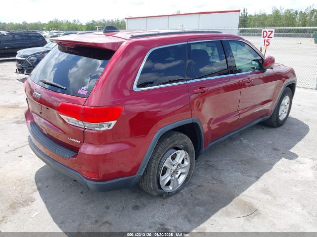 1C4RJEAG1EC390268 Jeep Grand Cherokee Laredo