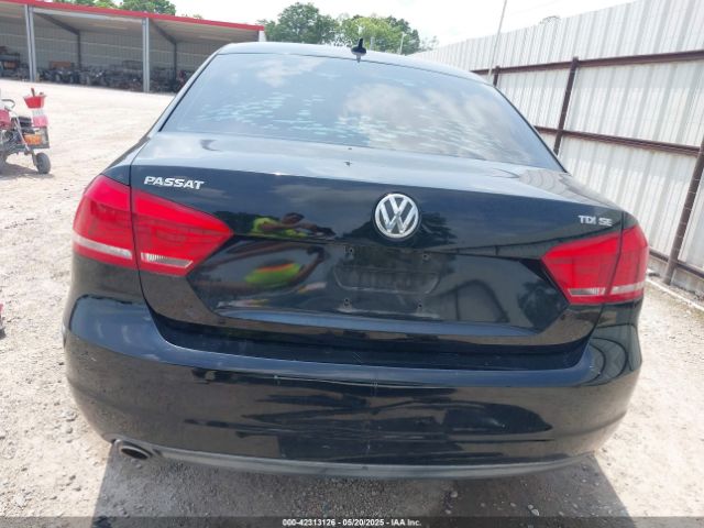 1VWBV7A33FC024325 Volkswagen Passat 2.0l Tdi Se