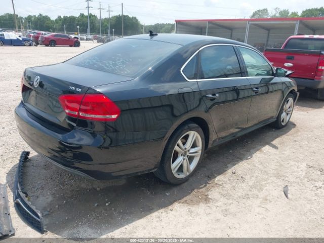 1VWBV7A33FC024325 Volkswagen Passat 2.0l Tdi Se