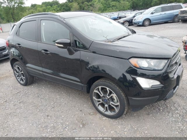 2019 FORD ECOSPORT MAJ6S3JL8KC252584