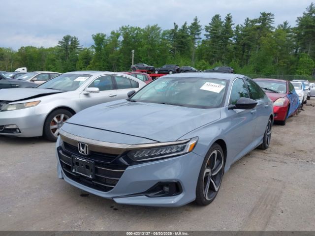 1HGCV1F41NA094066 Honda Accord Sport Special Edition