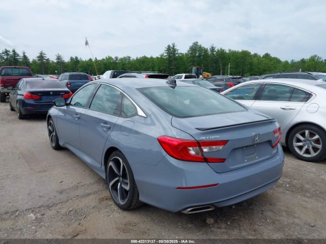 1HGCV1F41NA094066 Honda Accord Sport Special Edition