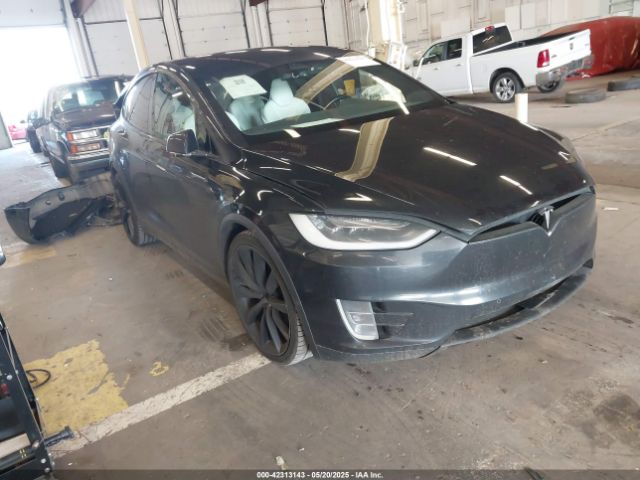 2017 TESLA MODEL X 5YJXCBE29HF044796