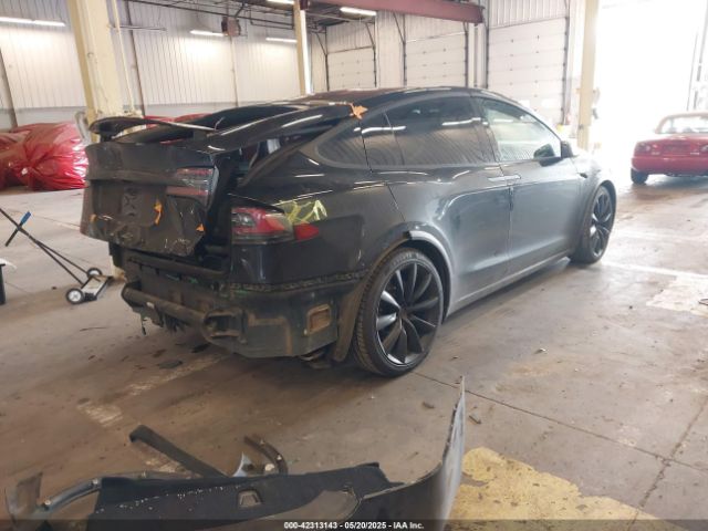 2017 TESLA MODEL X 5YJXCBE29HF044796 Photo 3