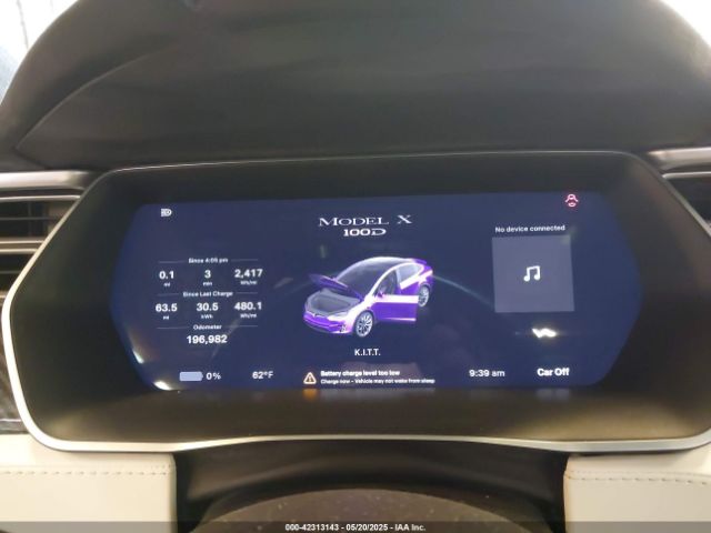 2017 TESLA MODEL X 5YJXCBE29HF044796 Photo 6