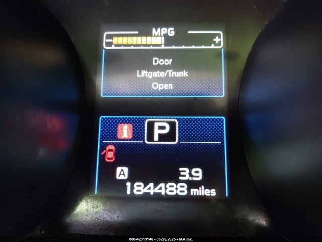Subaru 2.5l u6 2015 4S3BNBC64F3007322 Image 15