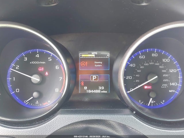 Subaru 2.5l u6 2015 4S3BNBC64F3007322 Image 7