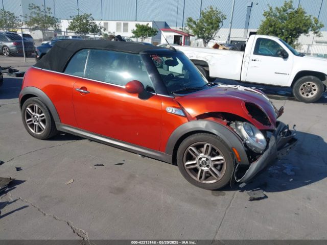 2012 MINI COOPER WMWZN3C54CT134124