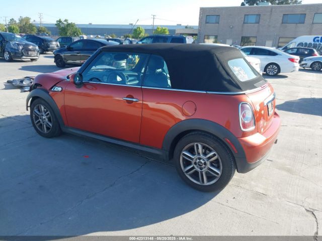 2012 MINI COOPER WMWZN3C54CT134124 Photo 2
