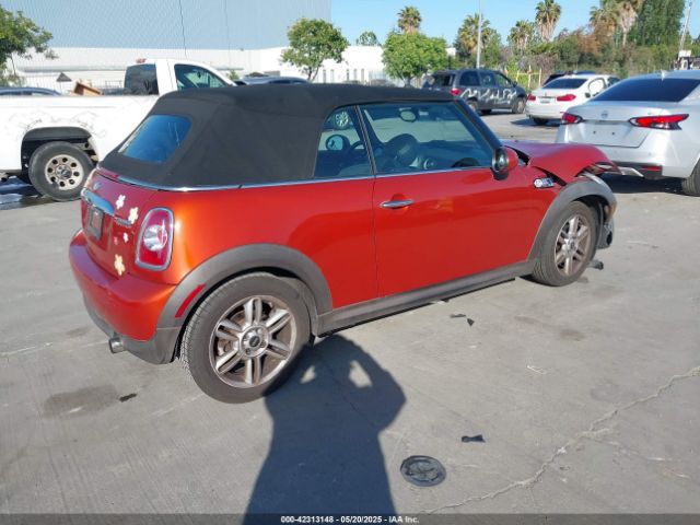 2012 MINI COOPER WMWZN3C54CT134124 Photo 3