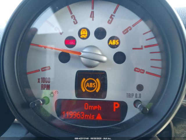 2012 MINI COOPER WMWZN3C54CT134124 Photo 6