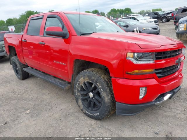 2018 CHEVROLET SILVERADO 1500 3GCUKREC3JG378751