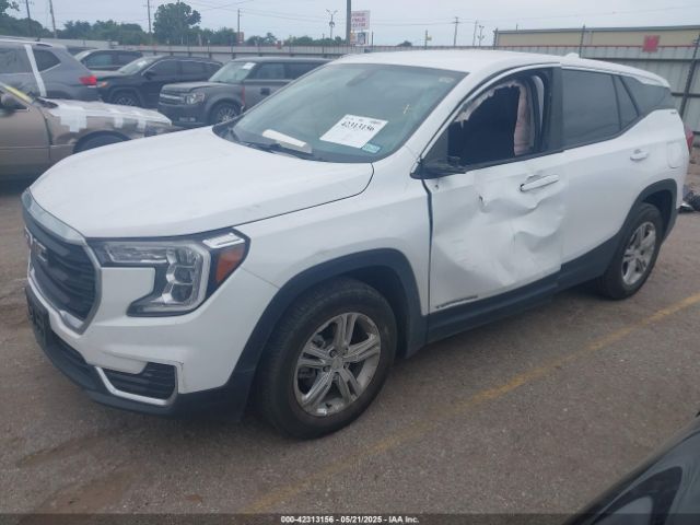 2022 GMC TERRAIN 3GKALMEV9NL145107 Photo 1